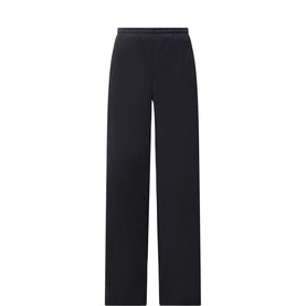 Wide Leg Corduroy Trousers
