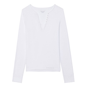 Tuni Henley Long-Sleeved T-shirt