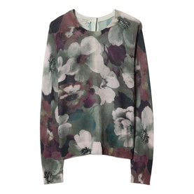 Antique Floral Sweater