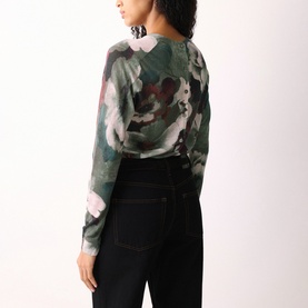 Antique Floral Sweater