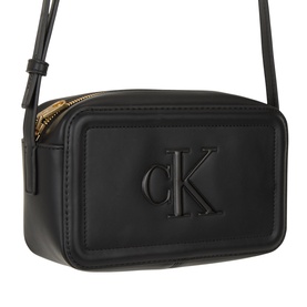 CK Logo Camera Crossbody Bag