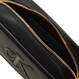 CK Logo Camera Crossbody Bag