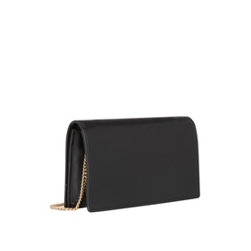 CK Logo Metallic Clutch
