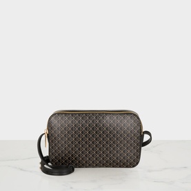 Monogram Logo Camera Bag