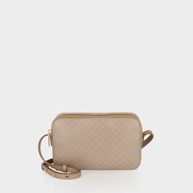 Monogram Logo Camera Bag