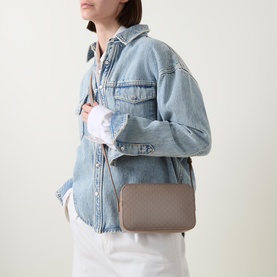 Monogram Logo Camera Bag