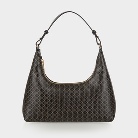 Monogram Logo Shoulder Bag