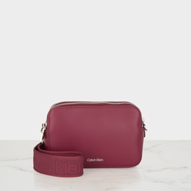 Logo Camera Crossbody Bag