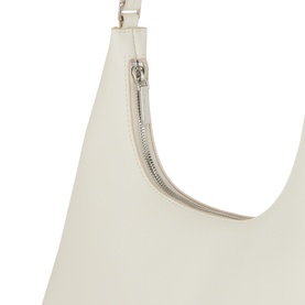 Foil Logo Convertible Shoulder Bag