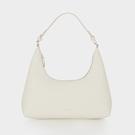 Foil Logo Convertible Shoulder Bag