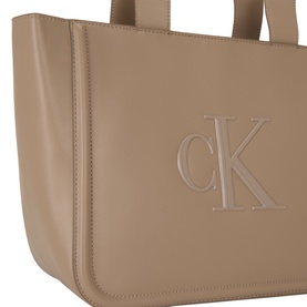 CK Logo Medium Tote Bag
