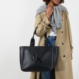 Bold Logo Medium Tote Bag