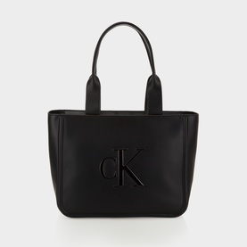 Bold Logo Medium Tote Bag