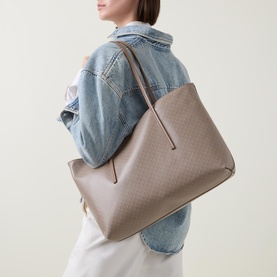 Monogram Logo Tote Bag