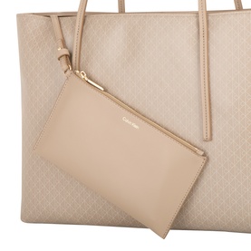 Monogram Logo Tote Bag