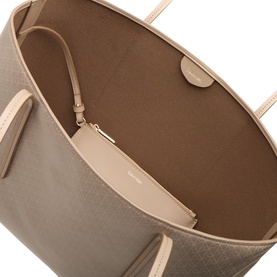 Monogram Logo Tote Bag