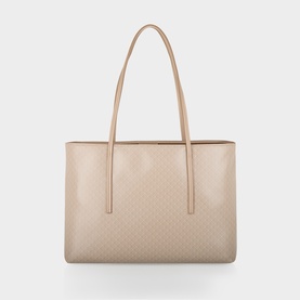 Monogram Logo Tote Bag