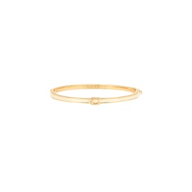 C-Logo Hinged Bangle Bracelet