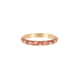 Chubby Floral Hinged Bangle
