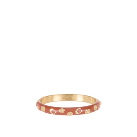 Chubby Floral Hinged Bangle