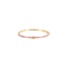 C Logo Bangle Bracelet