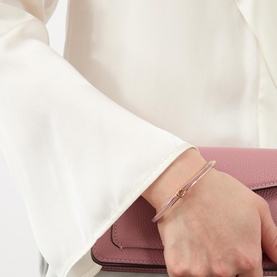 C Logo Bangle Bracelet