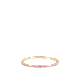 C Logo Bangle Bracelet