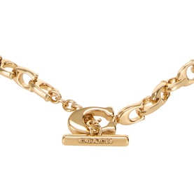 T-Bar C Chain Link Bracelet