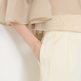 Tearose Textured Flex Bracelet
