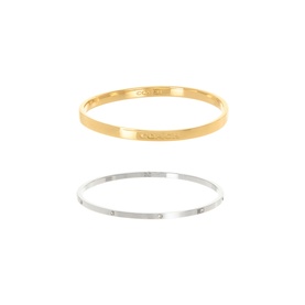 Boxed Duo Bangle Set