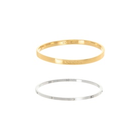 Boxed Duo Bangle Set