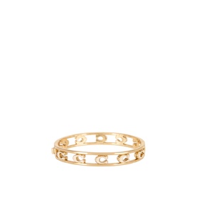 C-Logo Open Hinged Bangle