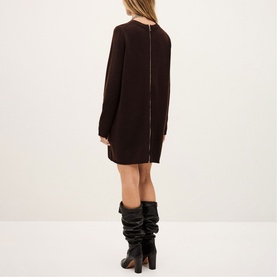 Atess Knitted Mini Dress