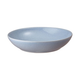 Sky Blue Pasta Bowls, Set of Four