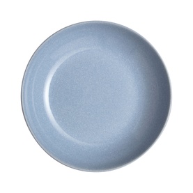 Sky Blue Pasta Bowls, Set of Four