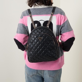 Giully Quilted Dome Backpack