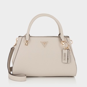 Noelle Logo Satchel Bag