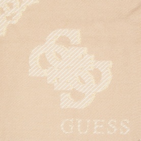 Cresida Logo Fringe Scarf