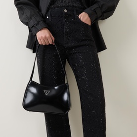 Arnela Logo Shoulder Bag