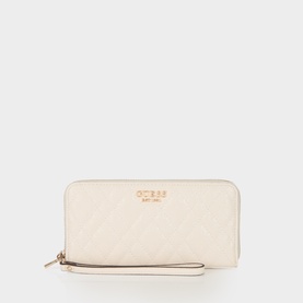Isemay Large Zip-Around Wallet