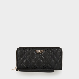 Isemay Large Zip-Around Wallet