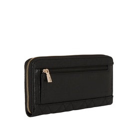Isemay Large Zip-Around Wallet