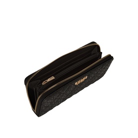 Isemay Large Zip-Around Wallet