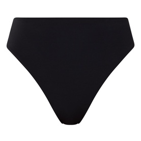 High-Rise High Leg Bikini Bottoms