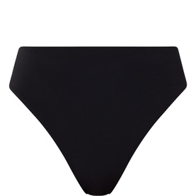 High-Rise High Leg Bikini Bottoms