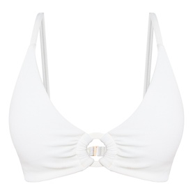 Isla Ring Detail Triangle Bikini Top