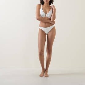 Isla Ring Detail Triangle Bikini Top