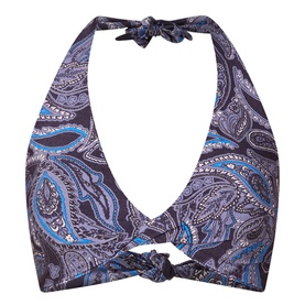 Oasis Paisley Twist Bikini Top