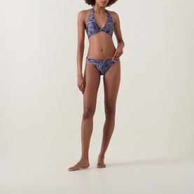 Oasis Paisley Twist Bikini Top