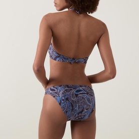 Oasis Paisley Twist Bikini Top